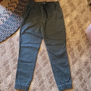 Old navy mens small jogger pants